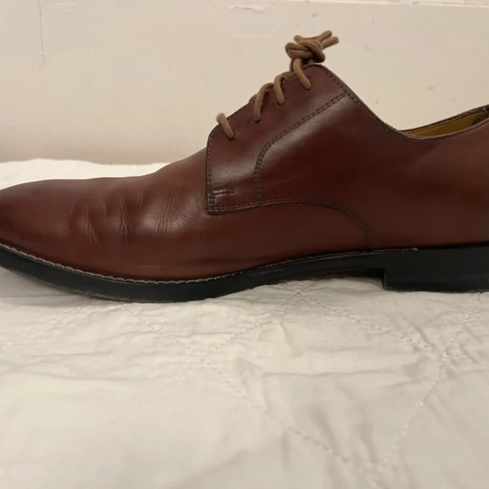 Cole Haan Cambridge Plain Oxford Men's Dress Shoe, Size 9, Sequoia